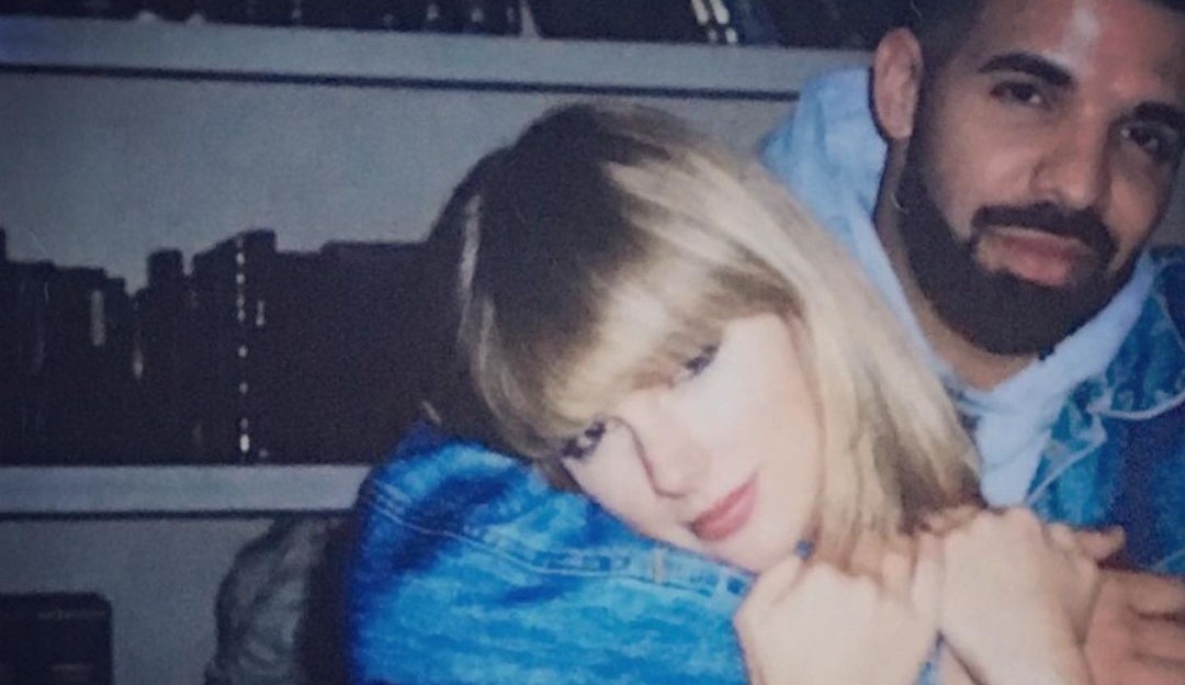 Drake posta foto com Taylor Swift e causa alvoroço na internet Lorena Bueri