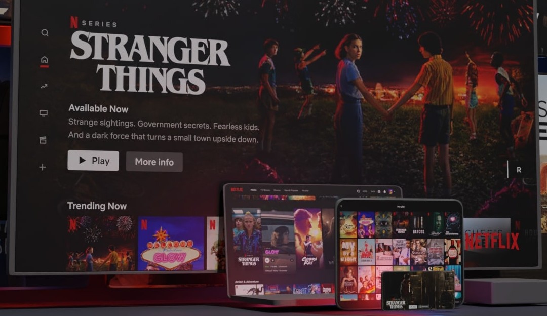 Netflix sofre queda de 35% de suas ações após divulgação de resultados trimestrais