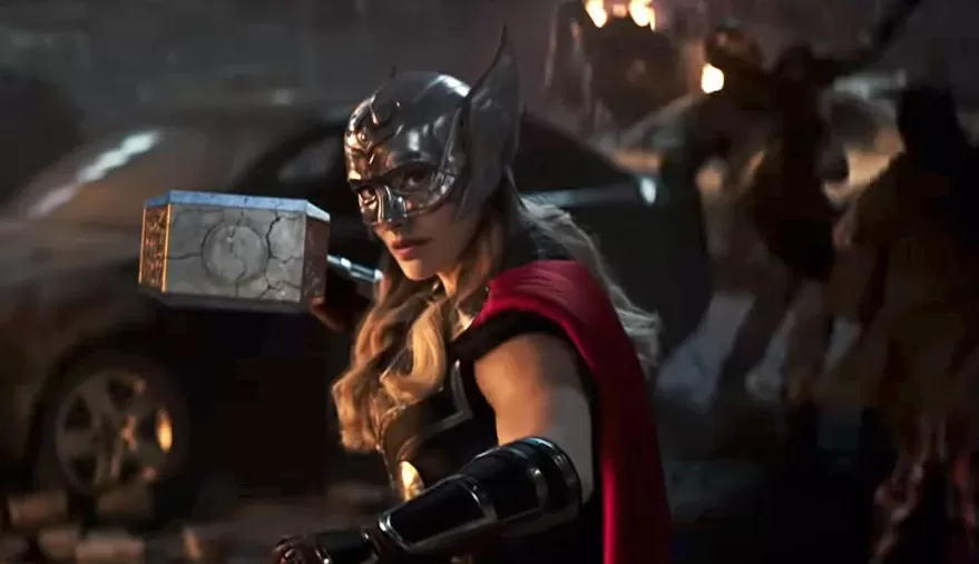 Novo pôster de Thor: Amor e Trovão, dá destaque a Jane Foster