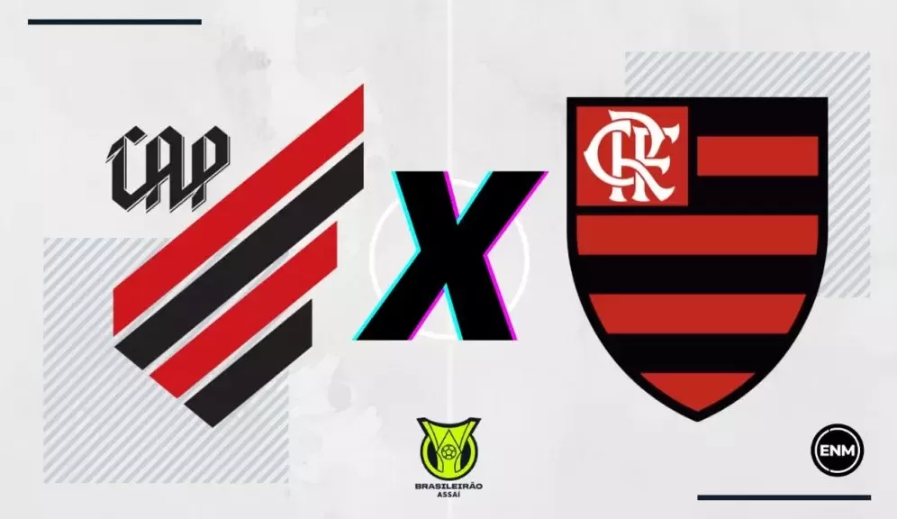 Athletico-PR x Flamengo: como assistir, prováveis escalações e desfalques