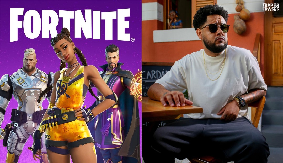 Fortnite anuncia show de Emicida no game Lorena Bueri