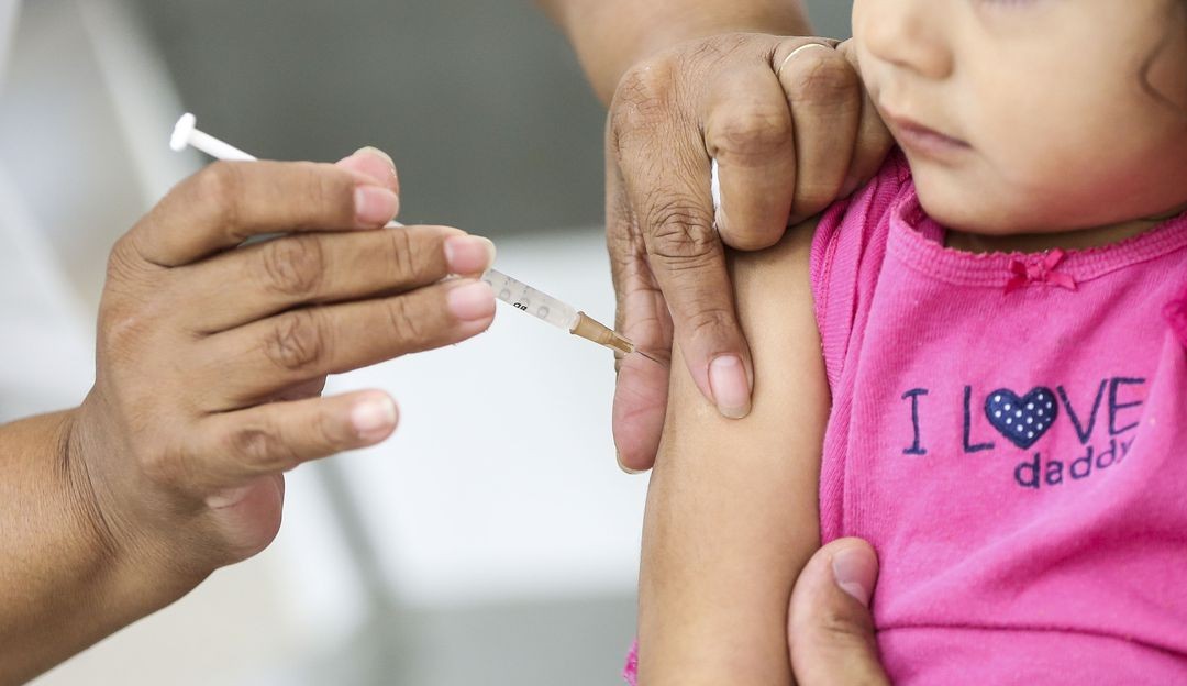 Aumento no número de casos de sarampo acelera necessidade de vacinação