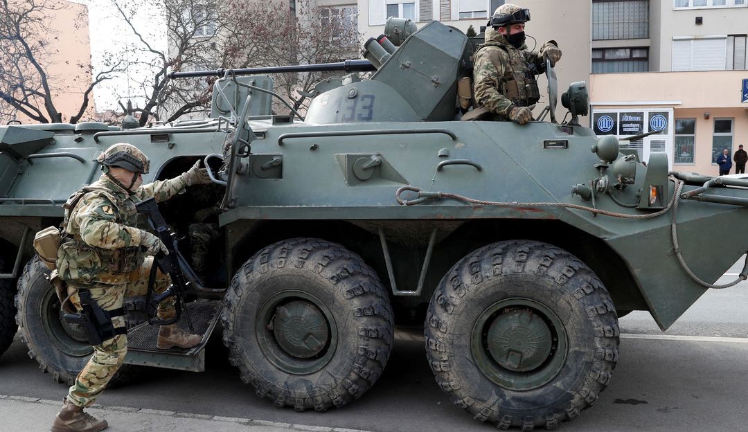 Alemanha diz que irá decidir em breve sobre envio de armamento à Ucrânia Lorena Bueri