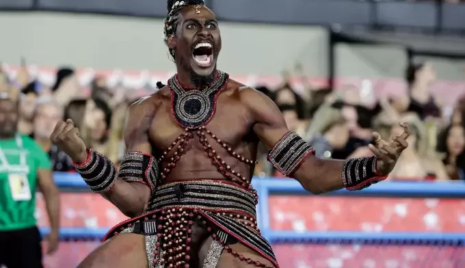 Grande Rio é a campeã do carnaval do Rio de Janeiro Lorena Bueri