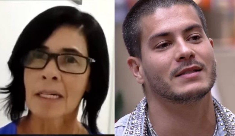 BBB22: Mãe de Arthur Aguiar questiona ataques contra o filho Lorena Bueri