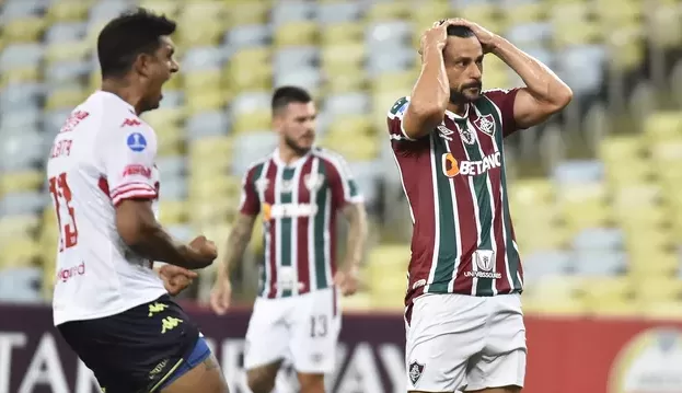Fluminense empata em casa com o Unión Santa Fé e se complica na Sul-Americana