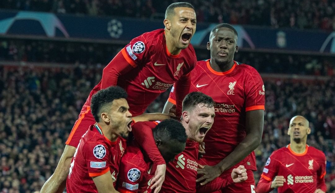 Liverpool domina Villarreal e garante boa vantagem de 2x0 na semifinal da Champions