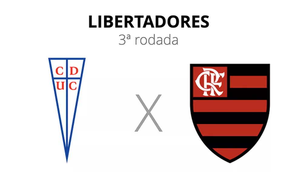 Flamengo vai ao Chile enfrentar a Universidad Católica pela Libertadores nesta quinta-feira