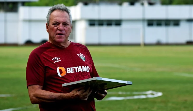 Abel Braga não é mais técnico do Fluminense; veja quatro nomes que podem assumir o cargo Lorena Bueri
