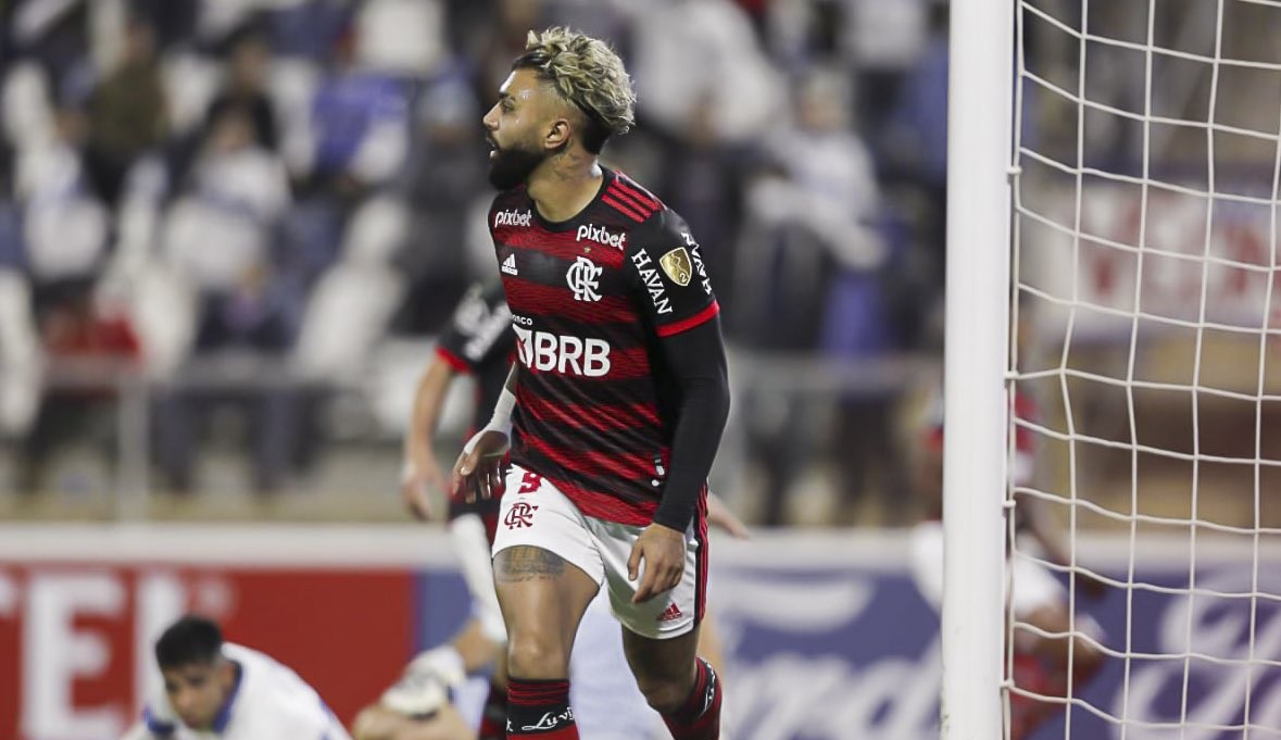 Flamengo vence fora de casa e mantém 100% de aproveitamento na Libertadores
