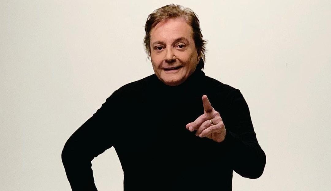 O cantor Fábio Jr. aos 68 anos testa positivo para a covid-19 
