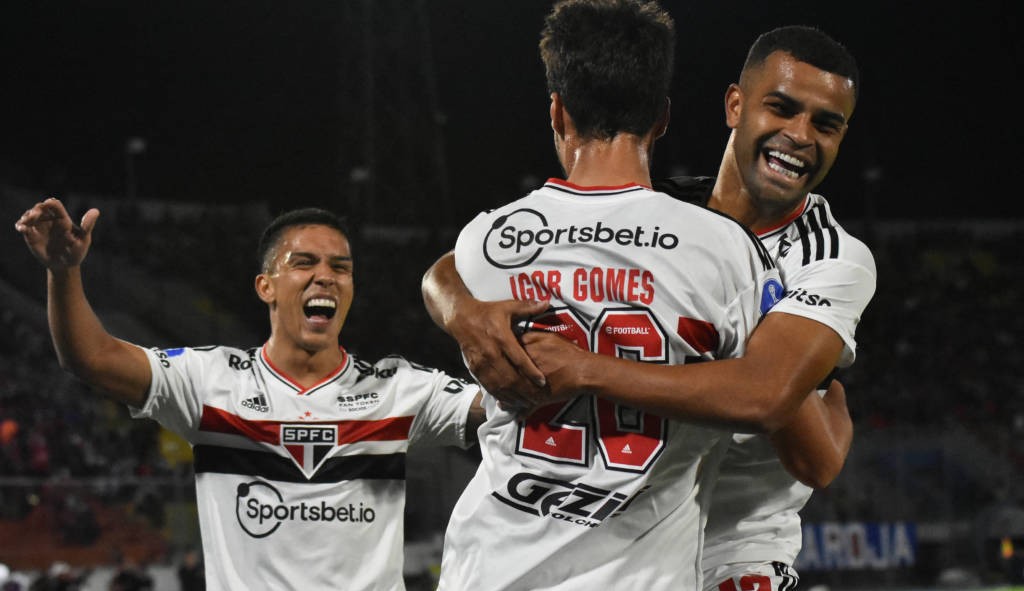 São Paulo vence o Jorge Wilstermann e encaminha vaga para próxima fase da Sul-Americana Lorena Bueri