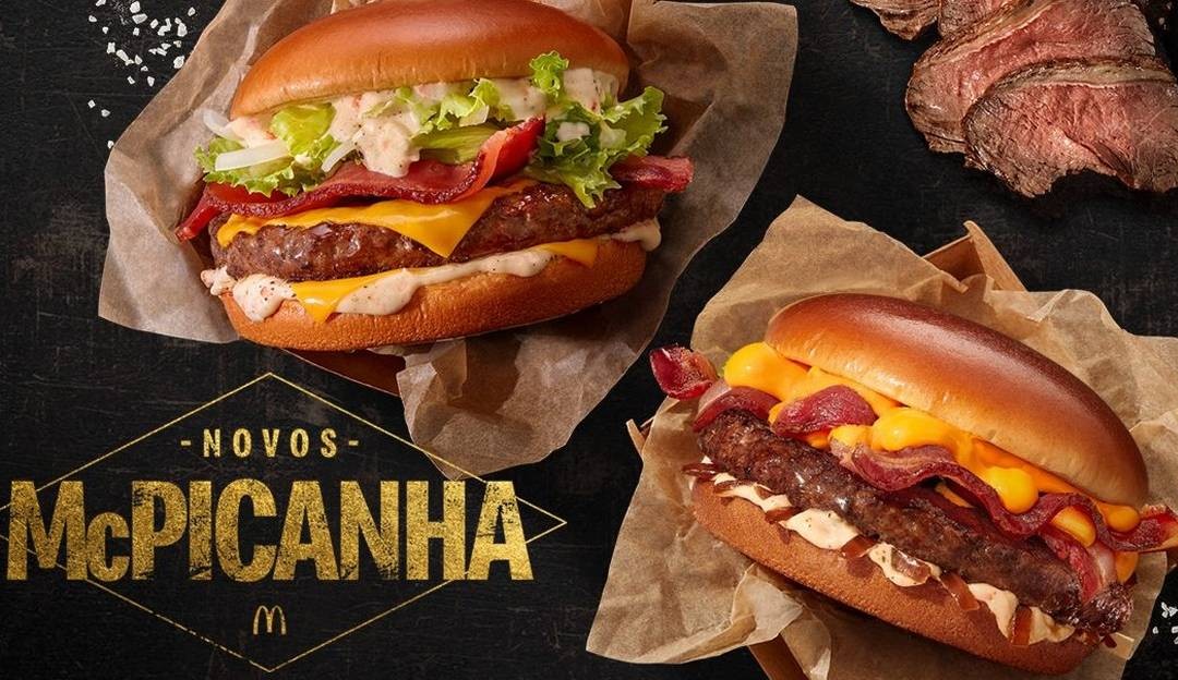 McDonald's é processado por divulgar o sanduíche McPicanha sem picanha Lorena Bueri