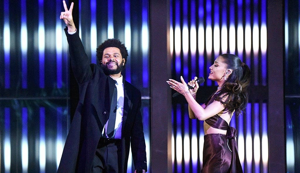 The Weeknd elogia Ariana Grande: “Essa mulher é uma fera” Lorena Bueri