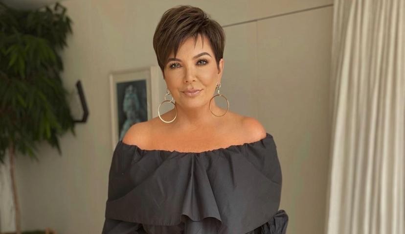 Kris Jenner ameaça processar tiktoker por boatos sobre divórcio de Kim Kardashian