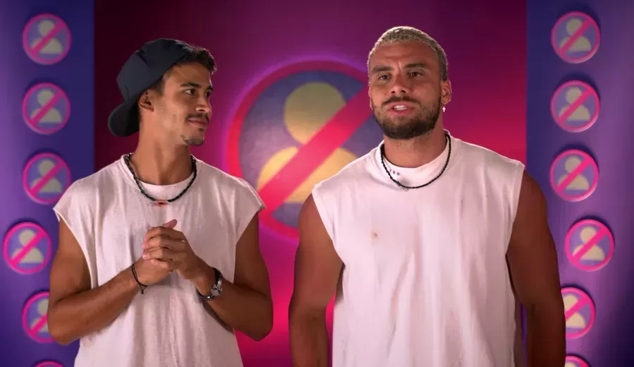 'Túnel do Amor': Danillo e Randerson são os primeiros eliminados do programa
