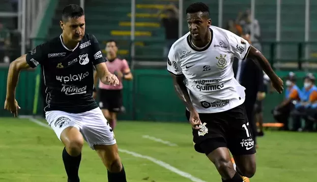 Corinthians empata com Deportivo Cali pela Libertadores, mas se mantém na iderança do Grupo E Lorena Bueri