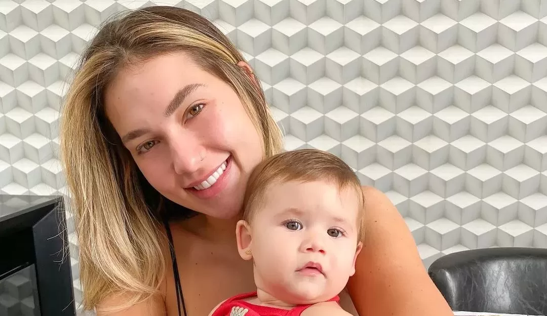 Vírginia recebe críticas e responde com vídeo emocionante sobre maternidade Lorena Bueri