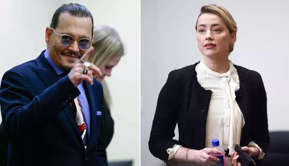 O que a linguagem corporal diz sobre o caso Johnny Depp X Amber Heard