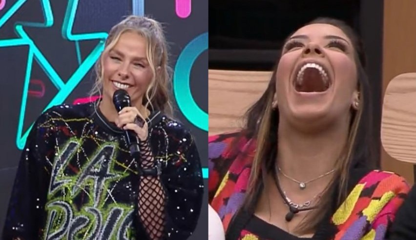 Power Couple Brasil: Adriane Galisteu brinca com Ivy Moraes em votação: 