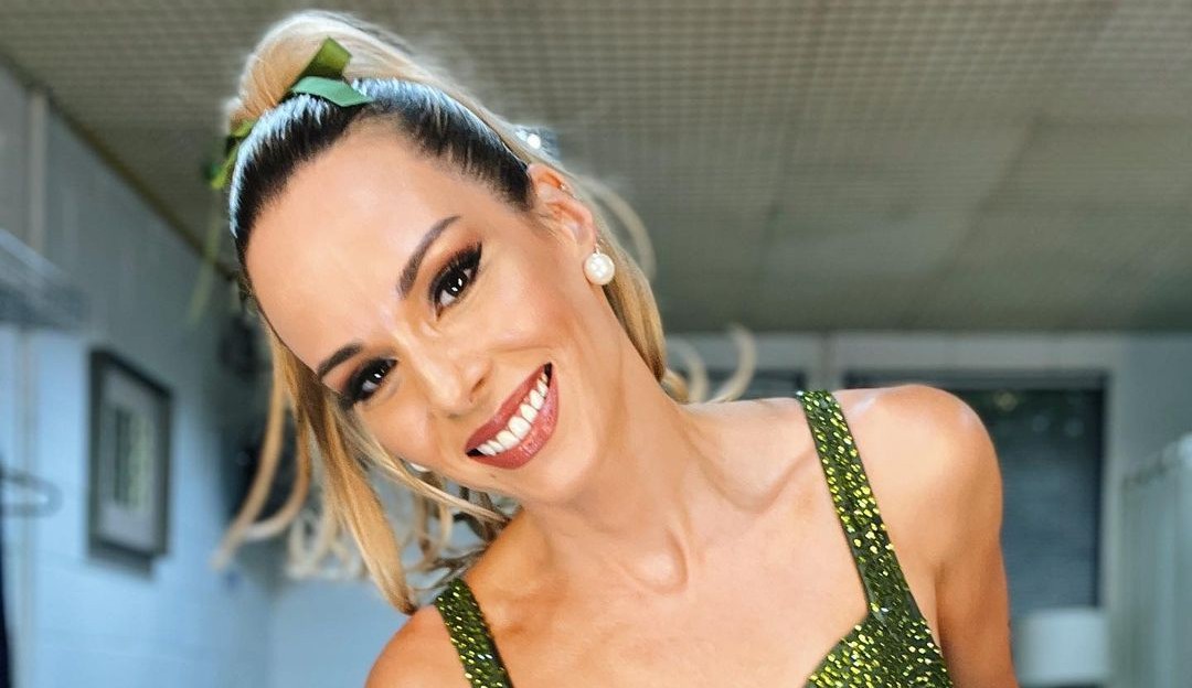 Ana Furtado é afastada do 'Dança dos Famosos' após contrair Covid-19 Lorena Bueri