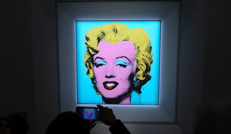 O retrato da Marilyn Monroe deve arrecadar R$ 1 bilhão em leilão