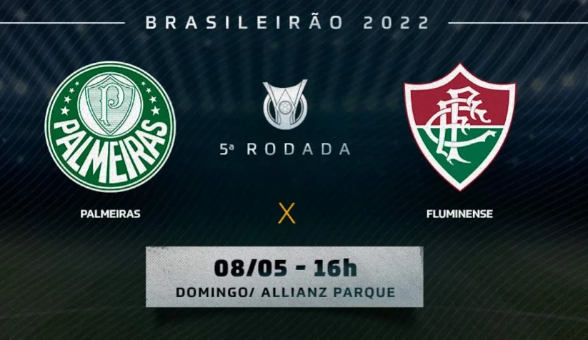 Palmeiras x Fluminense: Veja onde assistir e prováveis escalações Lorena Bueri