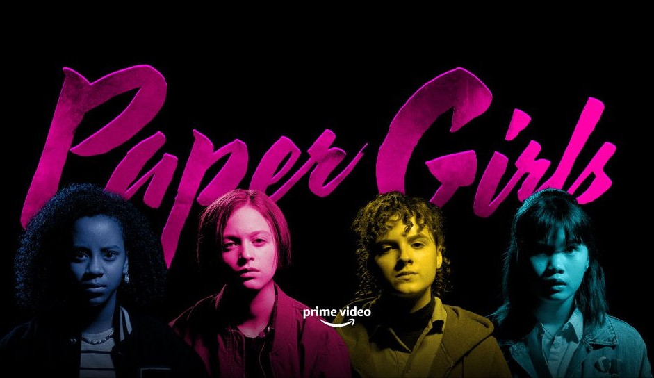 Série ‘Paper Girls’ tem teaser liberado apresentando o quarteto  Lorena Bueri