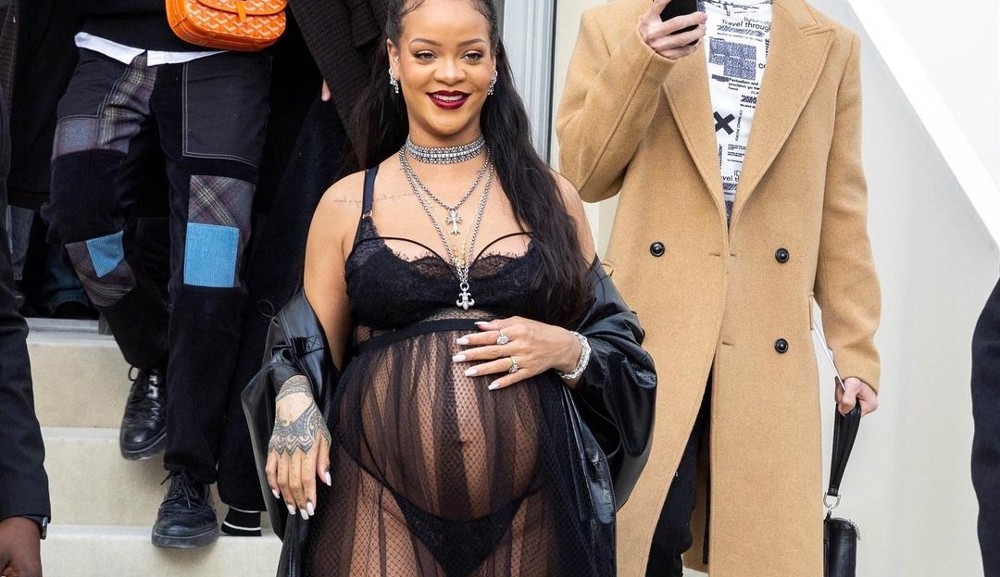 Rihanna abre debate sobre ressignificação da gestação