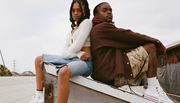 Converse e empresa do cantor Kendrick Lamar lançam collab juntos Lorena Bueri