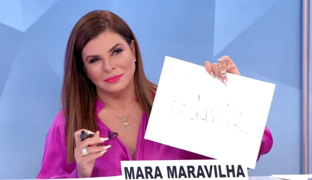 Mara Maravilha surpreende com opinião sobre Danilo Gentili Lorena Bueri