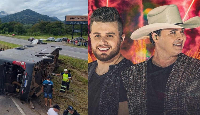Repórter que cobriu o acidente da dupla sertaneja Conrado e Aleksandro revela dor e tristeza durante a cobertura do acidente