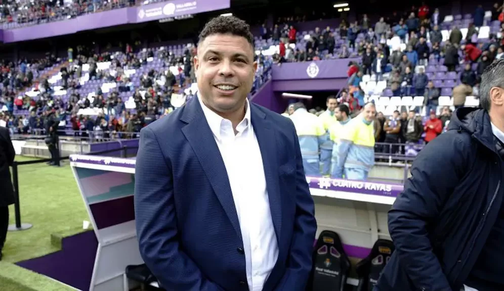 Cruzeiro e Valladolid podem voltar a elite do futebol este ano graças a gestão Ronaldo