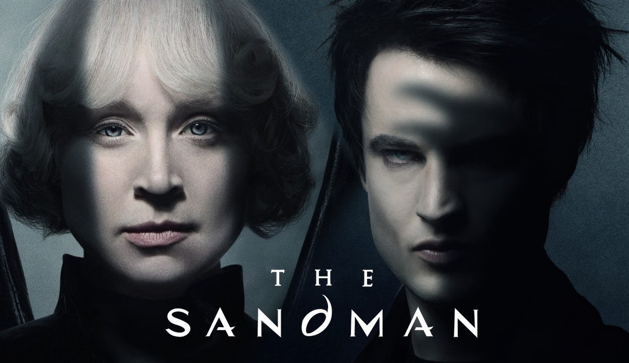  Entertainment Weekly divulgou uma foto inédita da série 'Sandman'