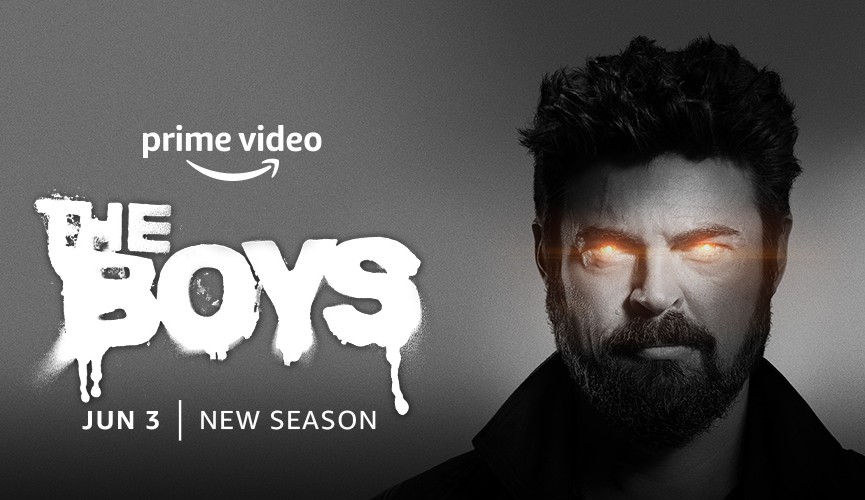 The Boys: Terceira temporada ganha pôster destacando Jensen Ackles como Soldier Boy