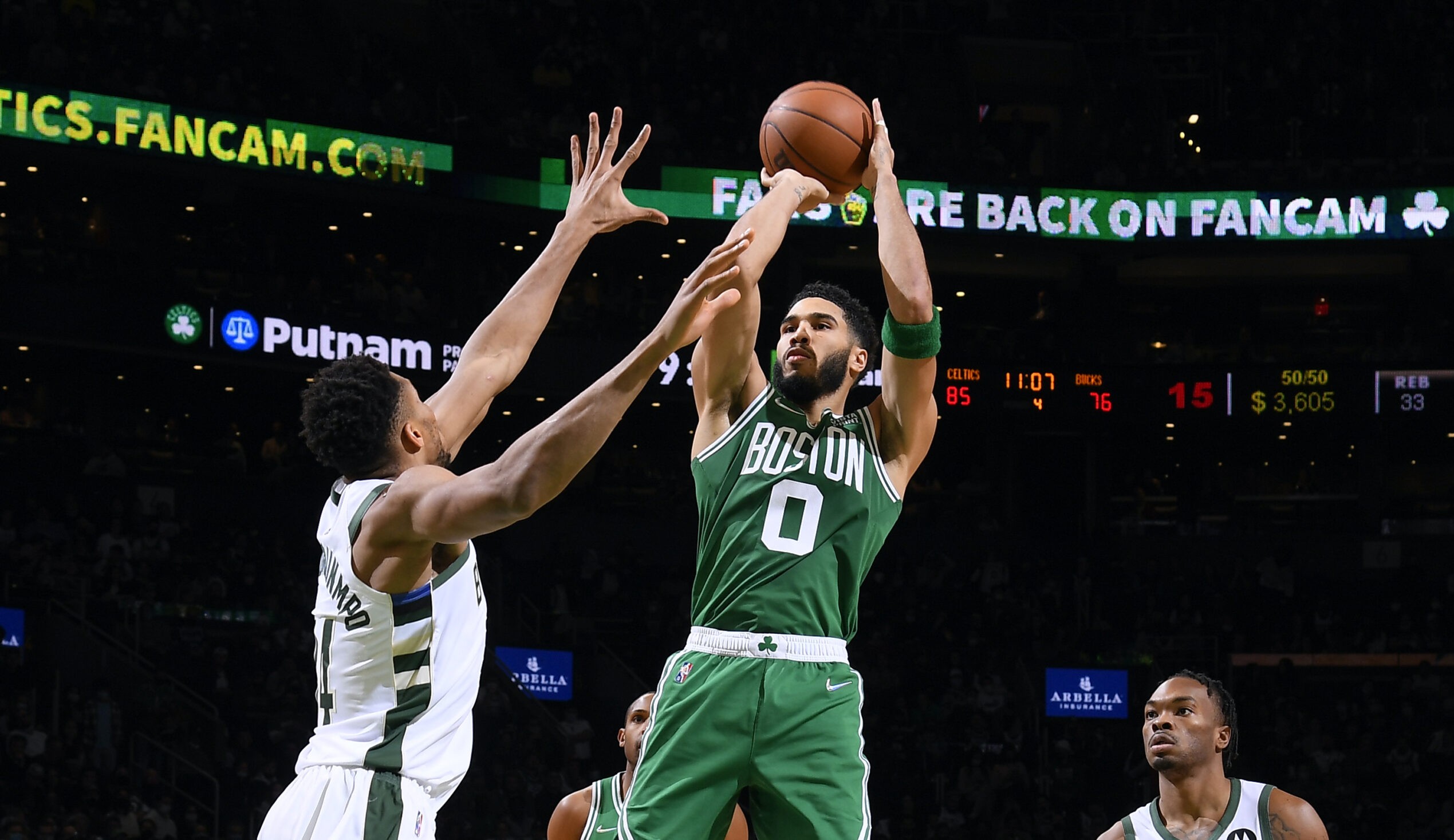 Celtics leva a melhor sobre o Bucks e adia decisão ao sétimo jogo Lorena Bueri
