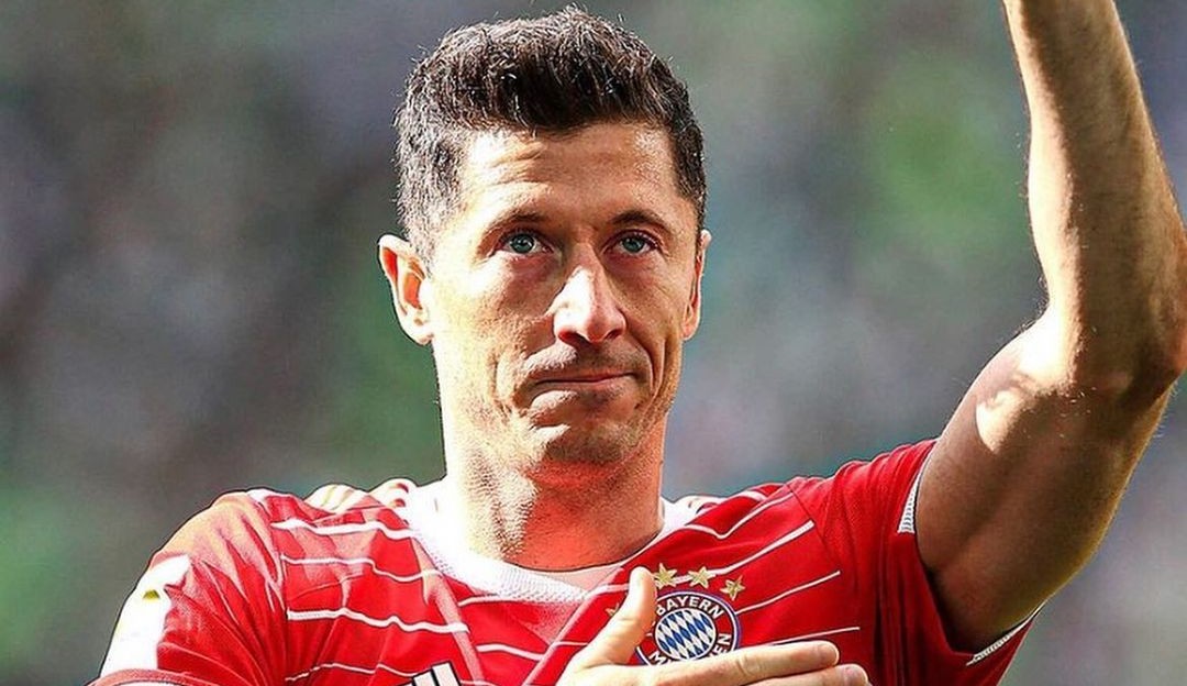 Lewandowski confirma que irá deixar o Bayern de Munique Lorena Bueri