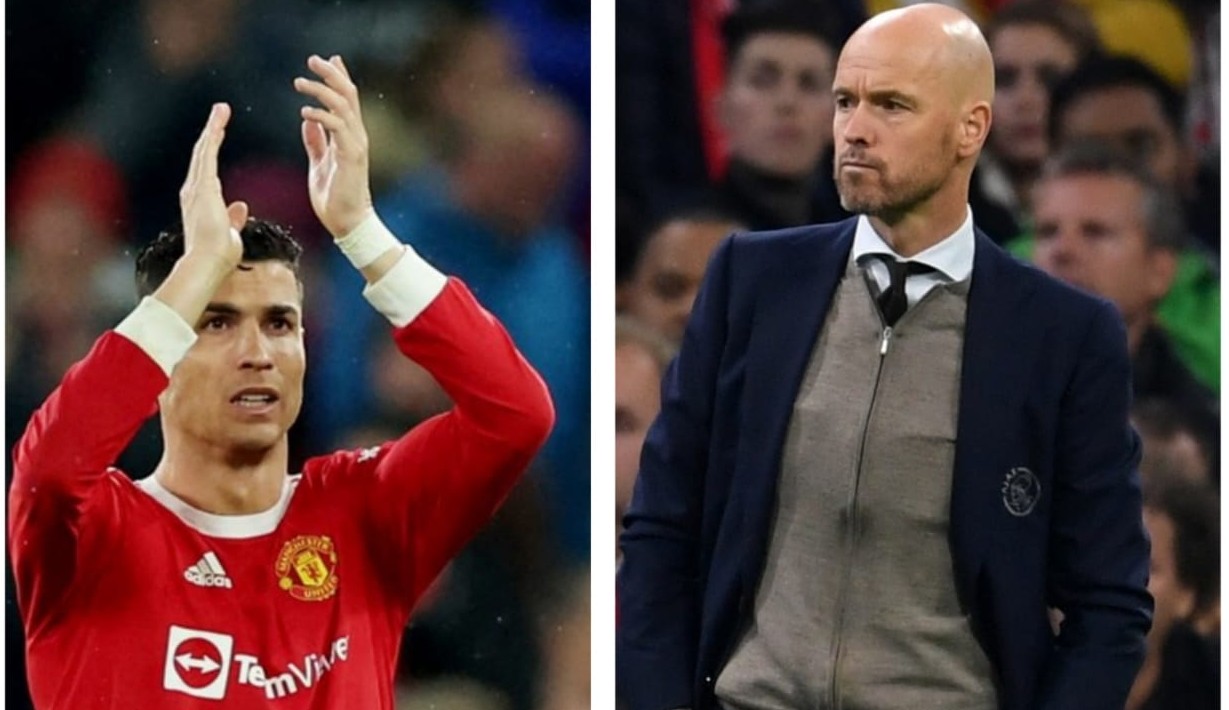Novo treinador do Manchester United é elogiado por Cristiano Ronaldo