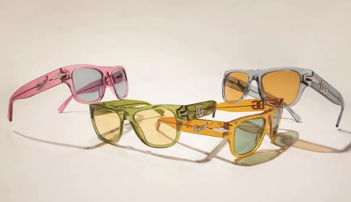 Dolce&Gabbana e Persol se unem em collab exclusiva de óculos de sol e de grau Lorena Bueri
