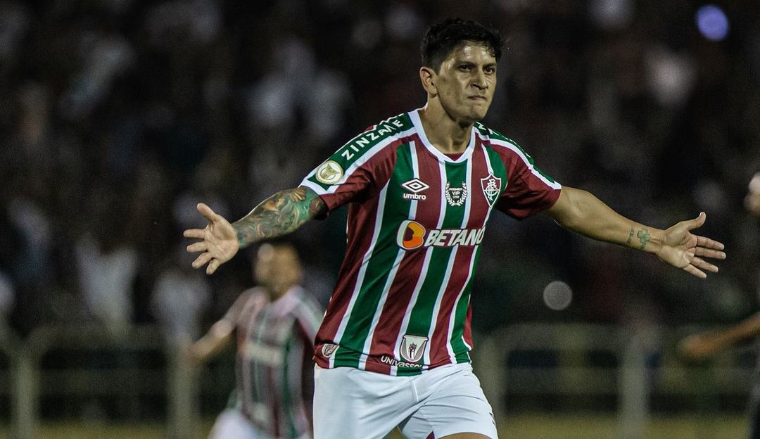 Fluminense vence o Athlético-PR com dois gols de Cano Lorena Bueri