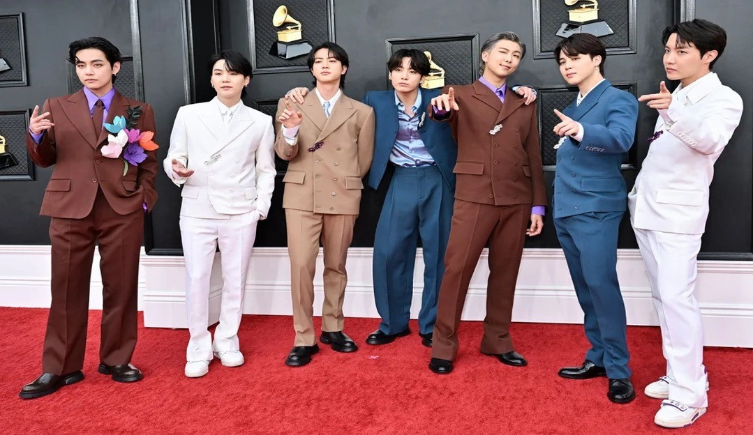 BTS leva três prêmios para casa no Billboard Music Awards 2022