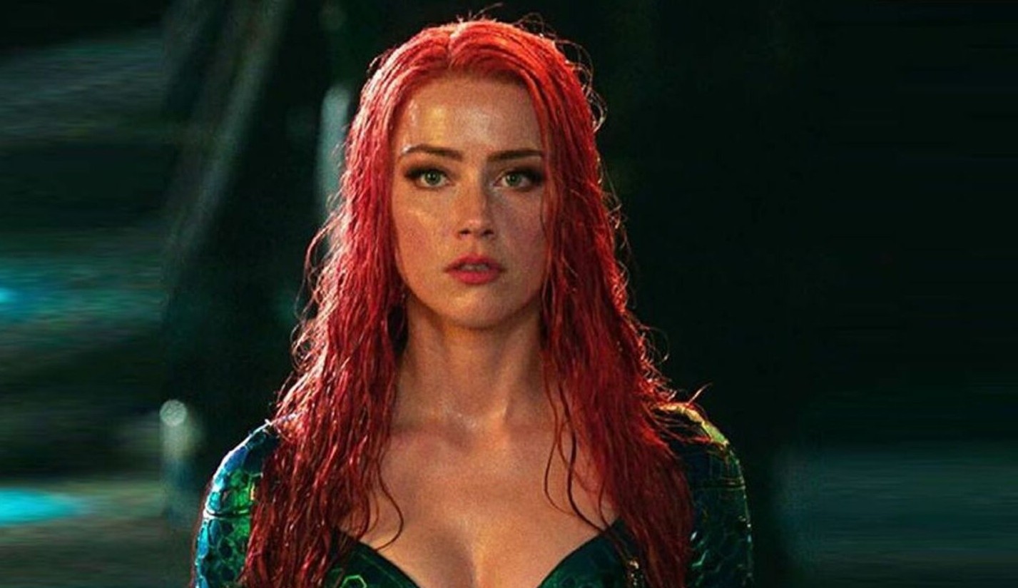 Amber Heard fala sobre problemas que enfrenta em Aquaman 2