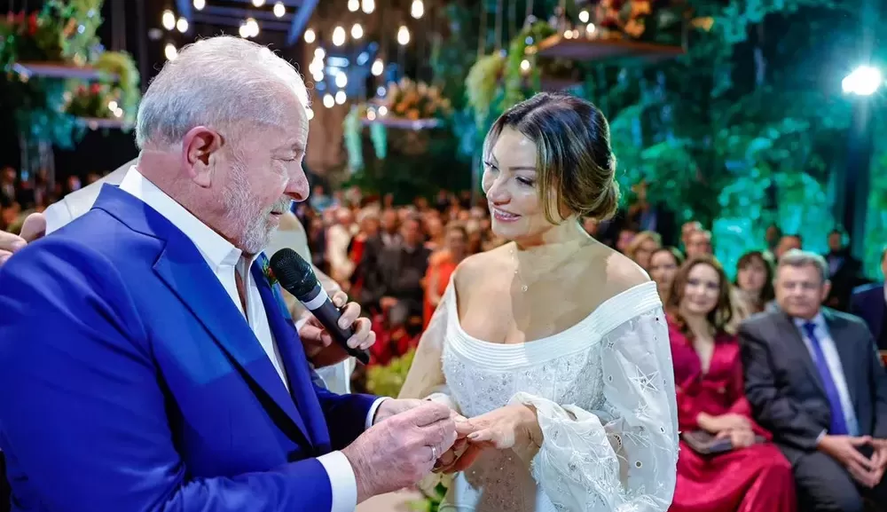 Casamento de Lula e Janja: festa para cerca de 200 convidados ocorre em São Paulo Lorena Bueri