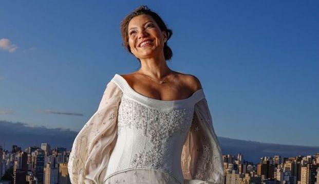 Confira quais são as três tendências trazidas pelo vestido de noiva de Janja, mulher do Lula 