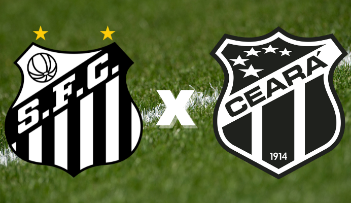 Santos empata com o Ceará e perde a chance de encostar no lider Corinthians