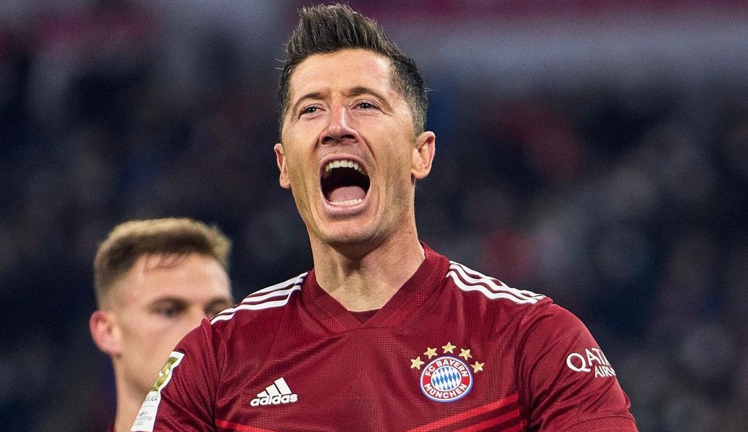 “Para ele, o Bayern é história”, diz empresário sobre o futuro de Lewandowski no clube alemão 