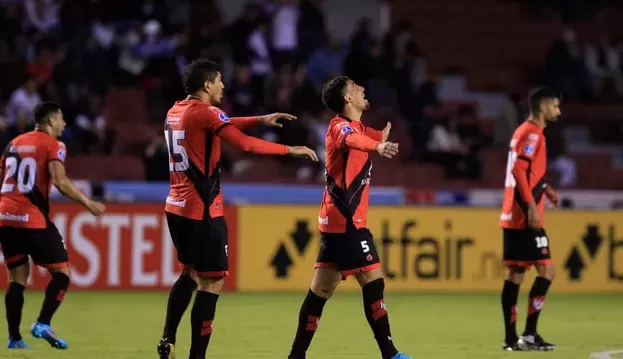 Atlético-GO empata com a LDU em Quito e se classifica para próxima fase da Sul-Americana