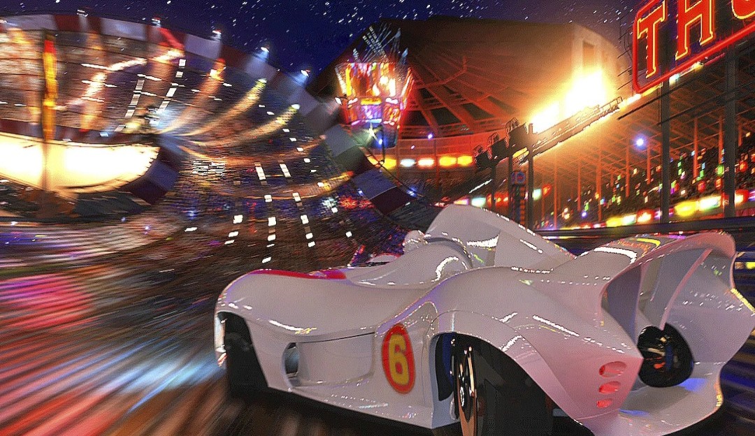 Série live-action de ‘Speed Racer’ está em desenvolvimento na Apple TV+