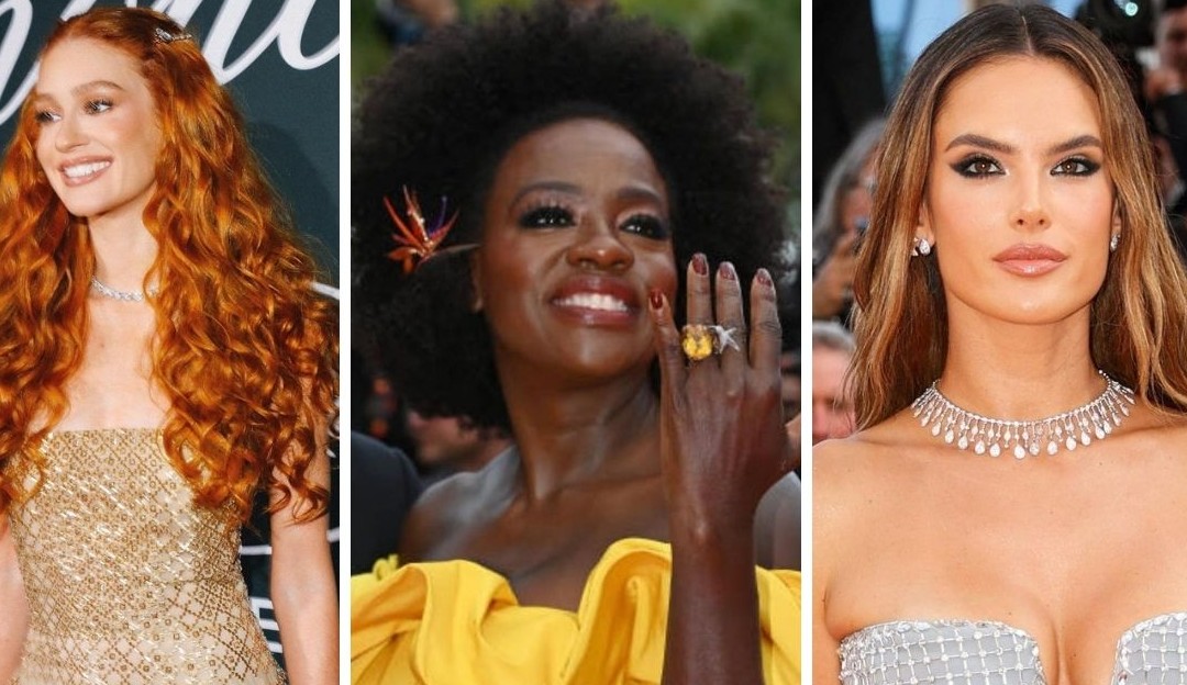 Confira as tendências usadas nas maquiagens no Festival de Cannes