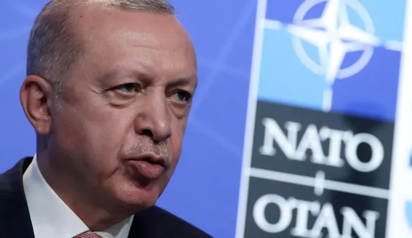 Presidente Turco não se agrada com pedidos da Suécia e da Finlândia para entrada na OTAN